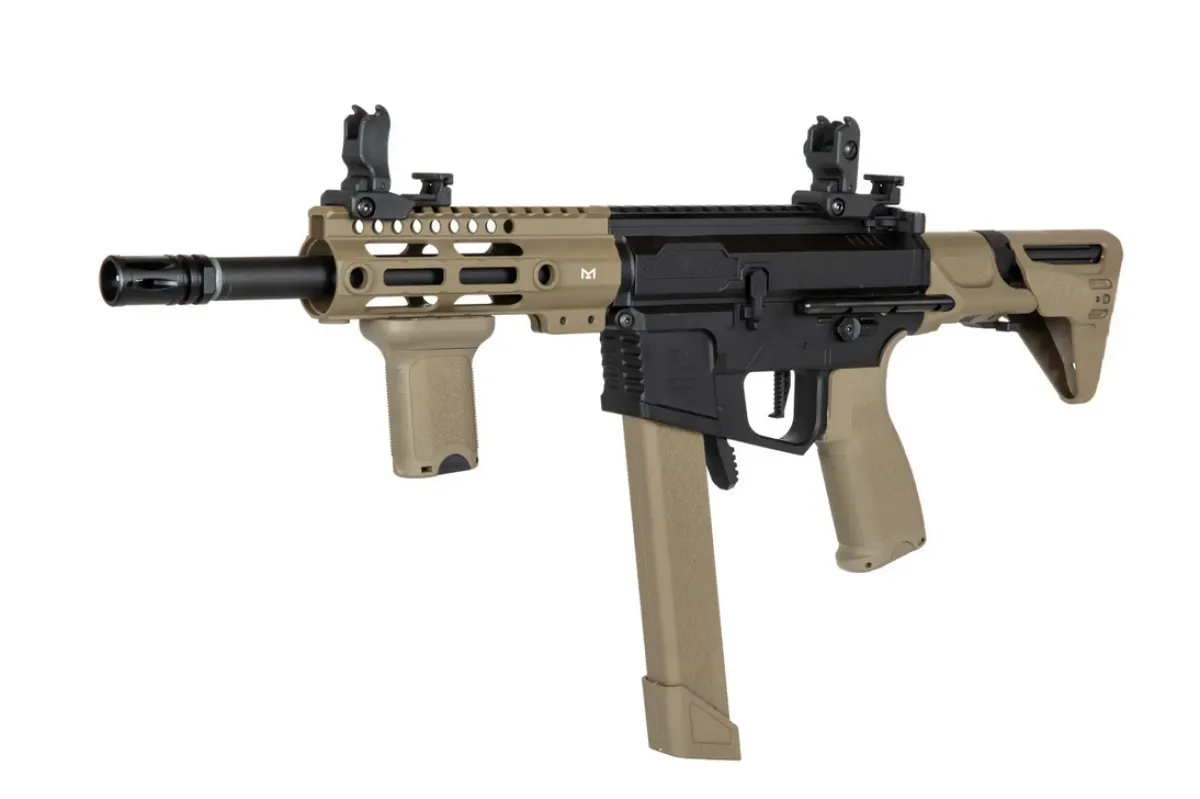 Specna Arms SA-X01 EDGE 2.0 SMG Tan 0,5 Joule AEG